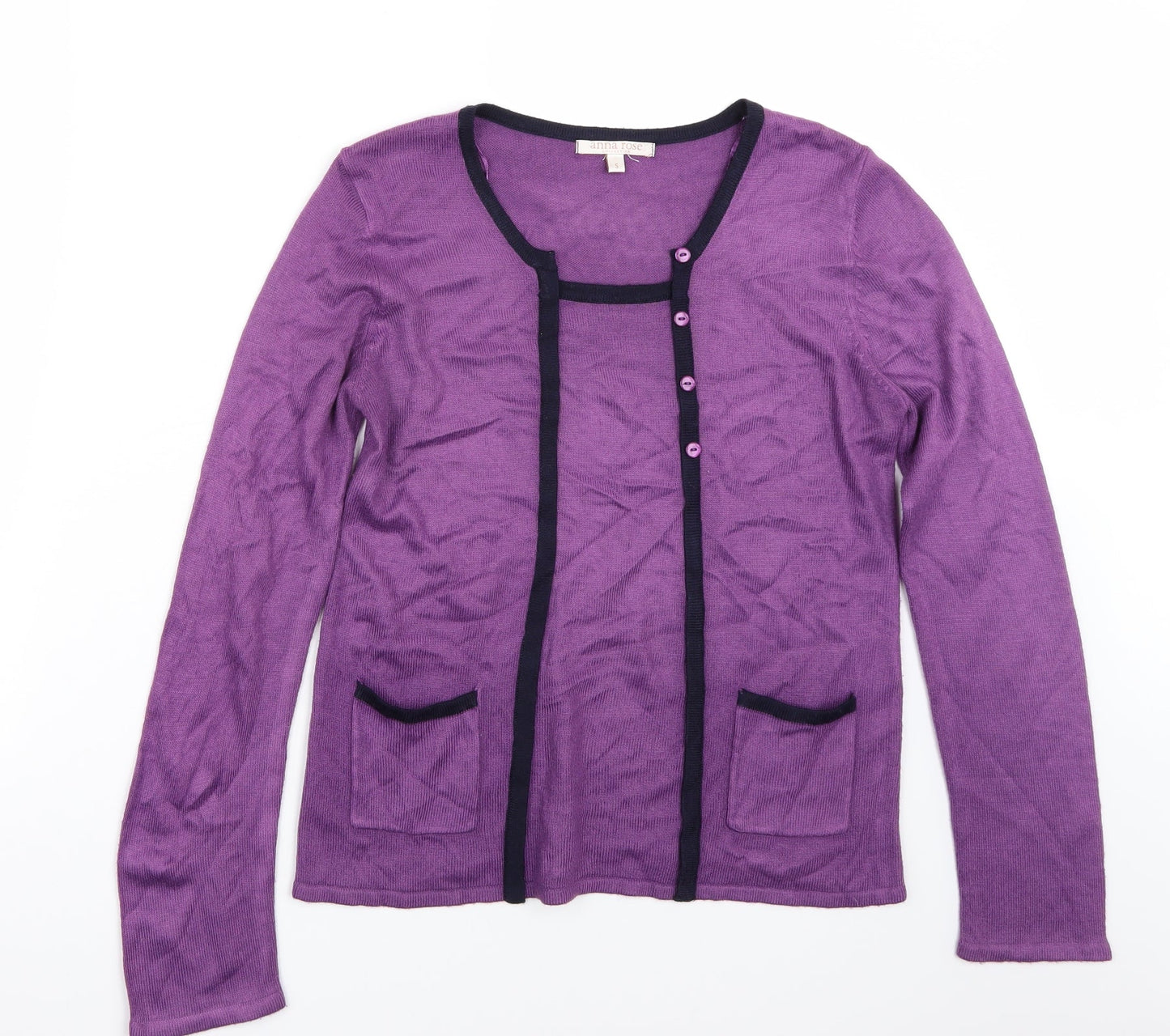 Anna rose Womens Purple   Pullover Jumper Size S