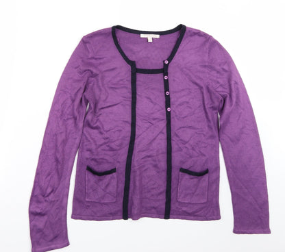 Anna rose Womens Purple   Pullover Jumper Size S