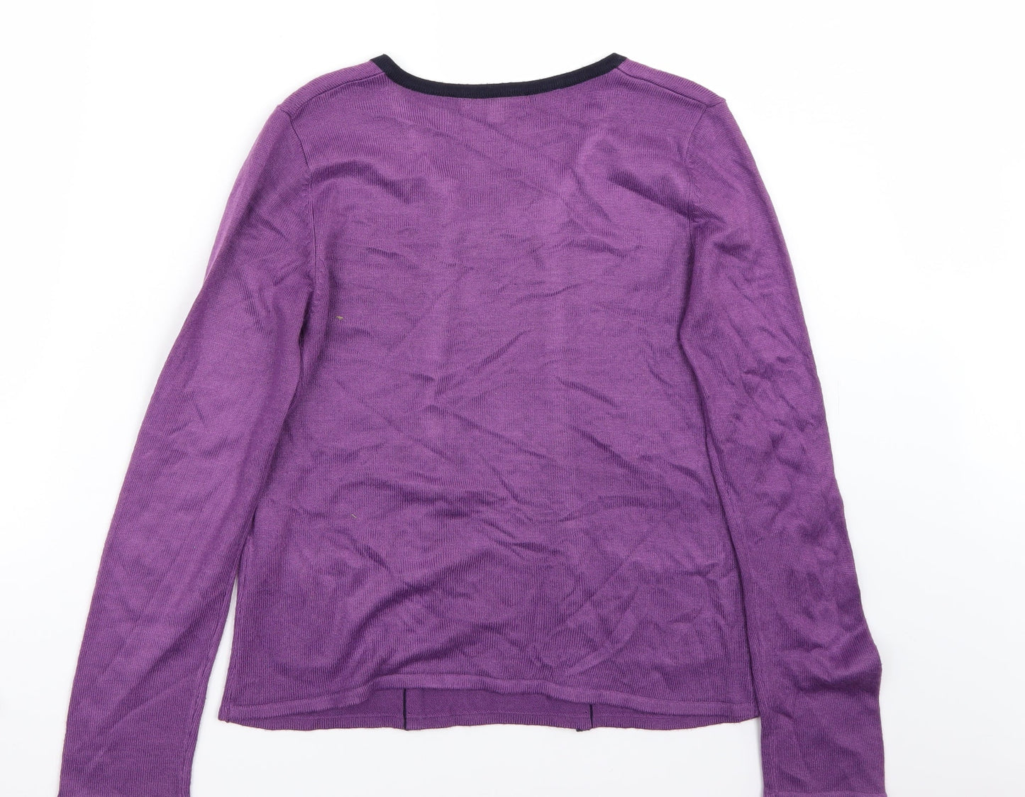 Anna rose Womens Purple   Pullover Jumper Size S