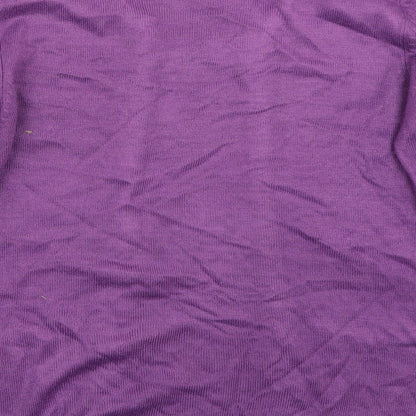 Anna rose Womens Purple   Pullover Jumper Size S