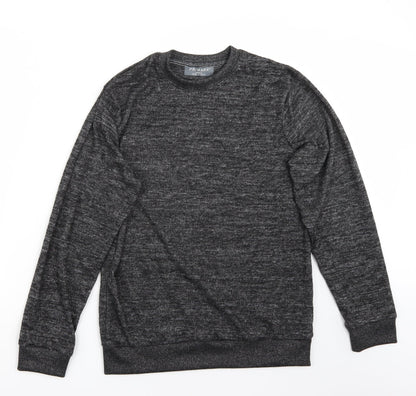 Primark Mens Grey   Pullover Jumper Size S