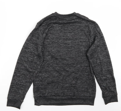 Primark Mens Grey   Pullover Jumper Size S
