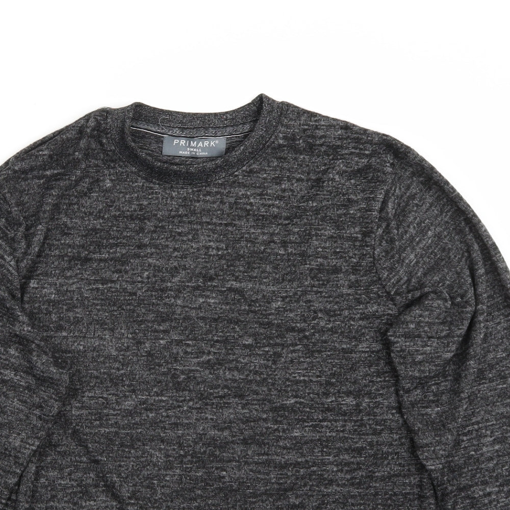 Primark Mens Grey   Pullover Jumper Size S