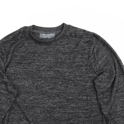 Primark Mens Grey   Pullover Jumper Size S