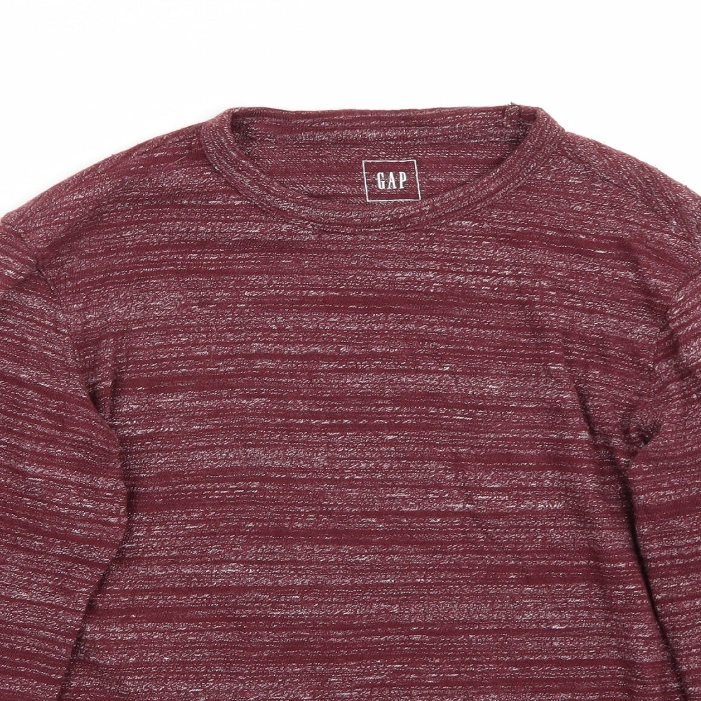Gap Womens Purple   Basic T-Shirt Size XS