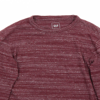 Gap Womens Purple   Basic T-Shirt Size XS