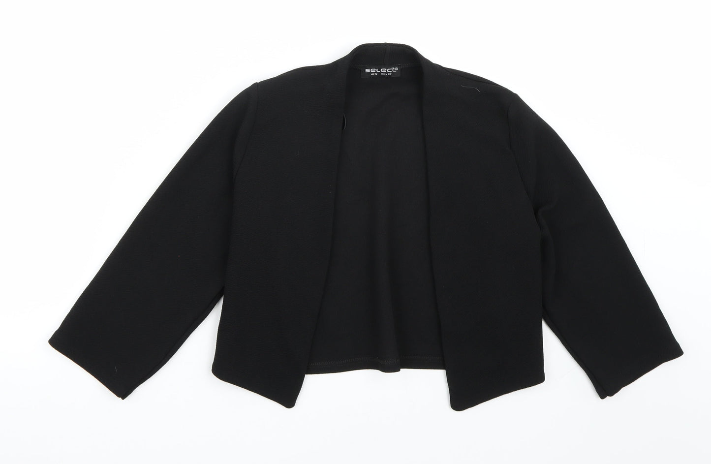 Select Womens Black   Jacket Blazer Size 10