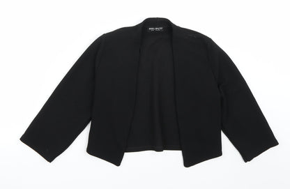 Select Womens Black   Jacket Blazer Size 10