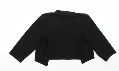 Select Womens Black   Jacket Blazer Size 10