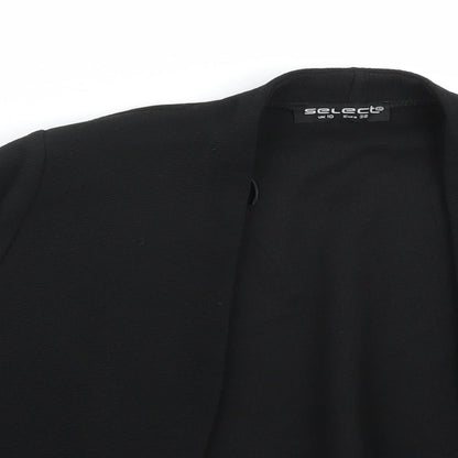 Select Womens Black   Jacket Blazer Size 10