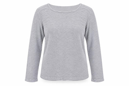 Womens UK Size 12 Wallis Grey Basic T-Shirt