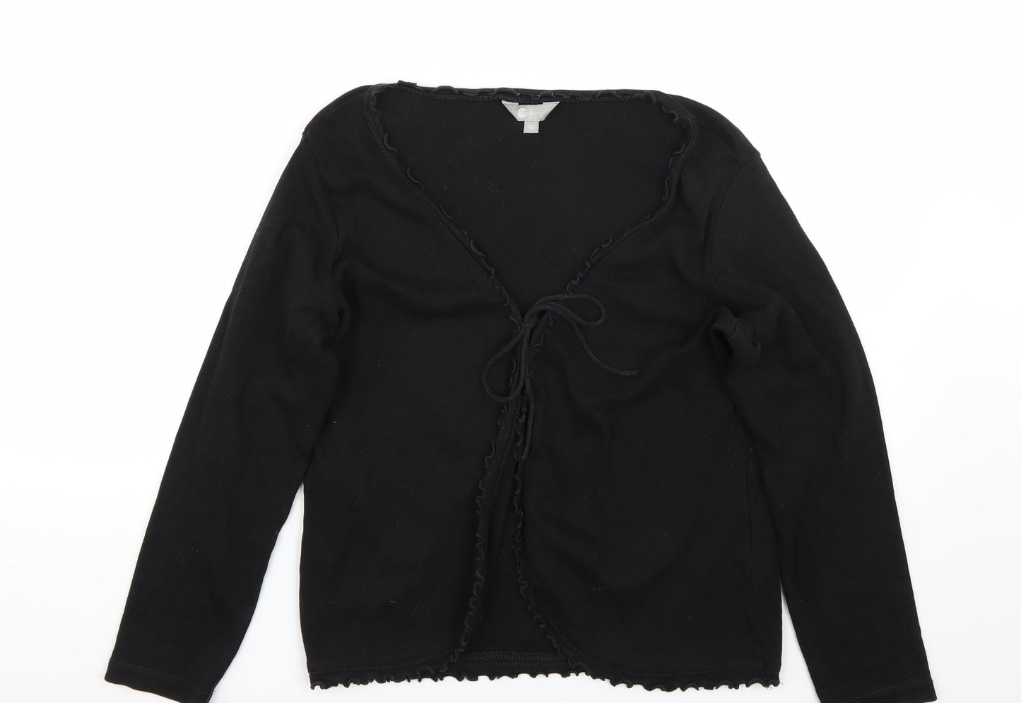MIA Womens Black   Cardigan Jumper Size 14