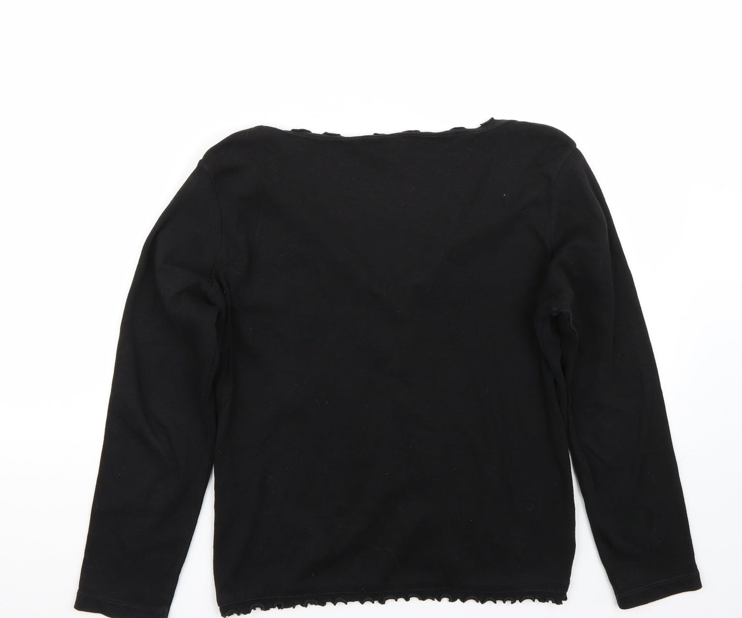MIA Womens Black   Cardigan Jumper Size 14