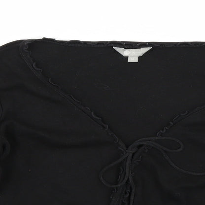 MIA Womens Black   Cardigan Jumper Size 14