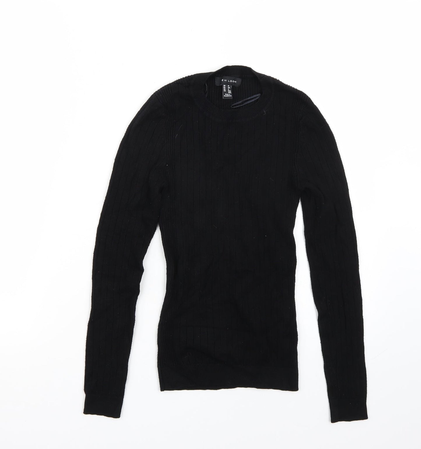 Newlook Womens Black   Pullover Jumper Size 6