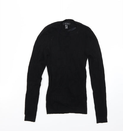 Newlook Womens Black   Pullover Jumper Size 6