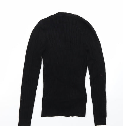 Newlook Womens Black   Pullover Jumper Size 6