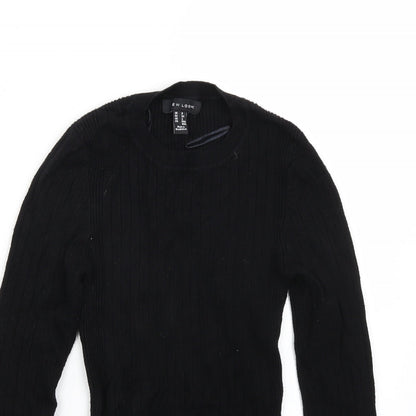 Newlook Womens Black   Pullover Jumper Size 6