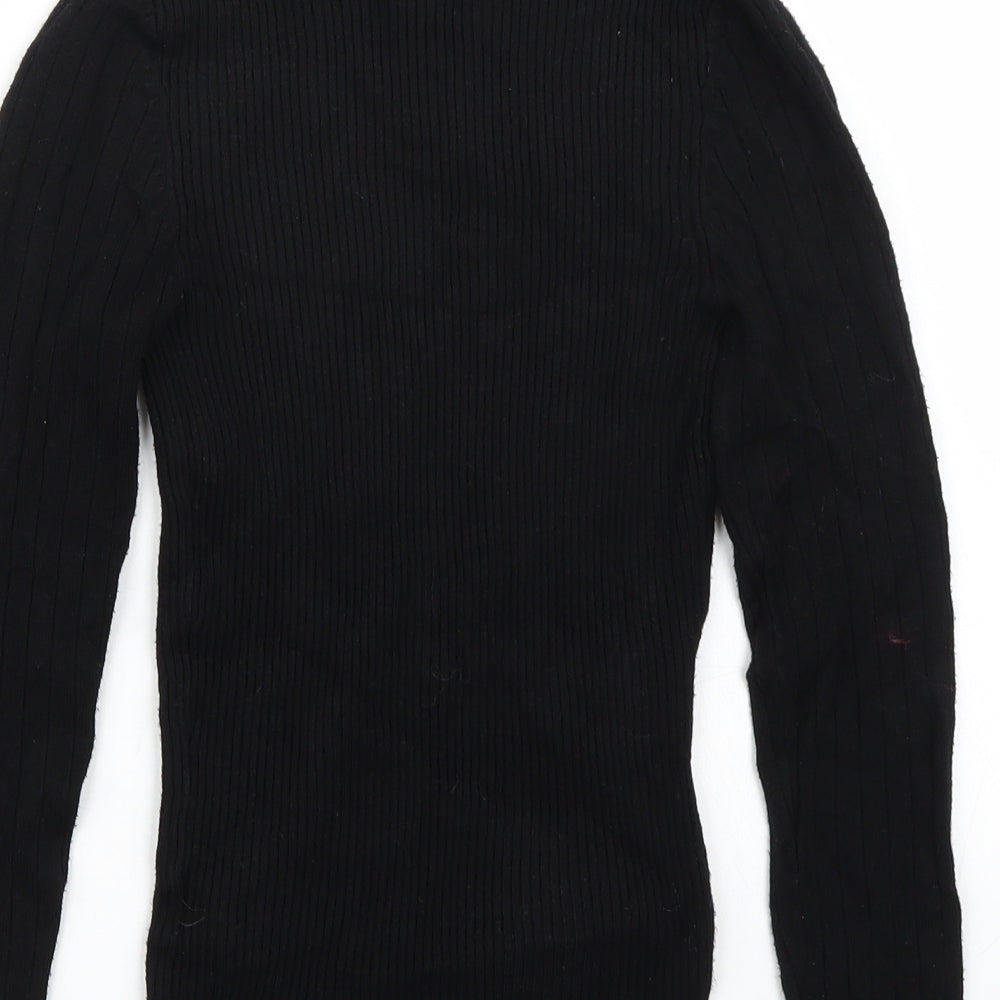 Newlook Womens Black   Pullover Jumper Size 6