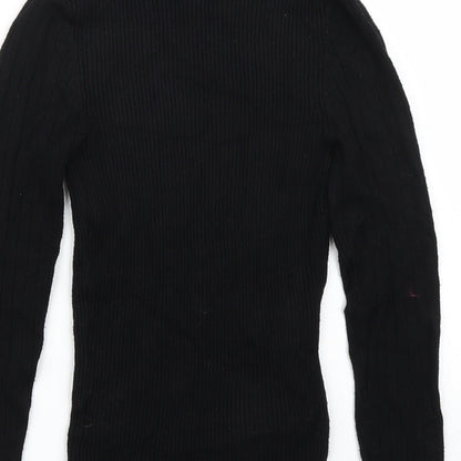 Newlook Womens Black   Pullover Jumper Size 6