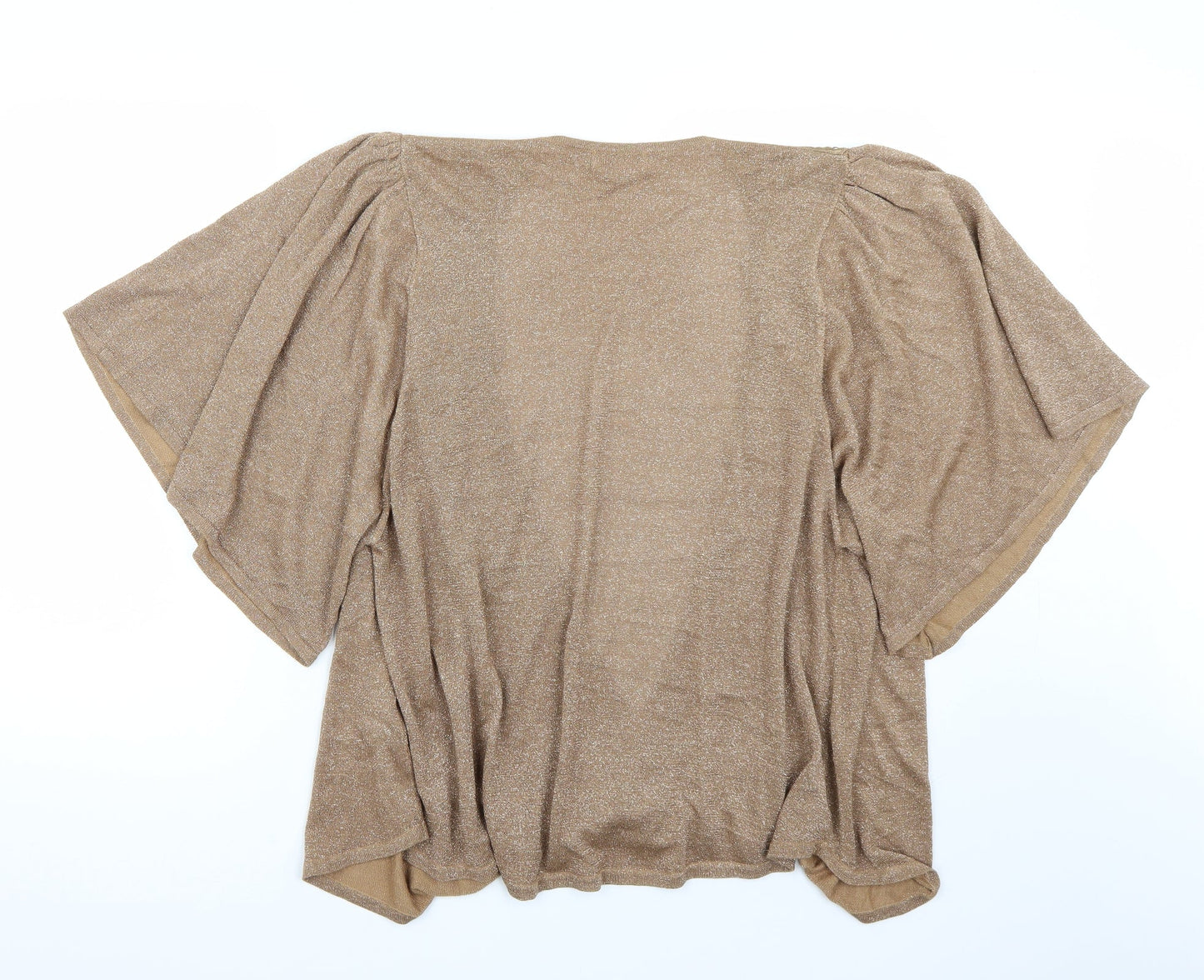 Monsoon Womens Brown   Cardigan Jumper Size L