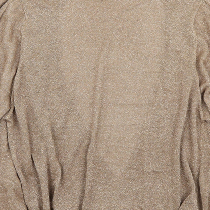 Monsoon Womens Brown   Cardigan Jumper Size L