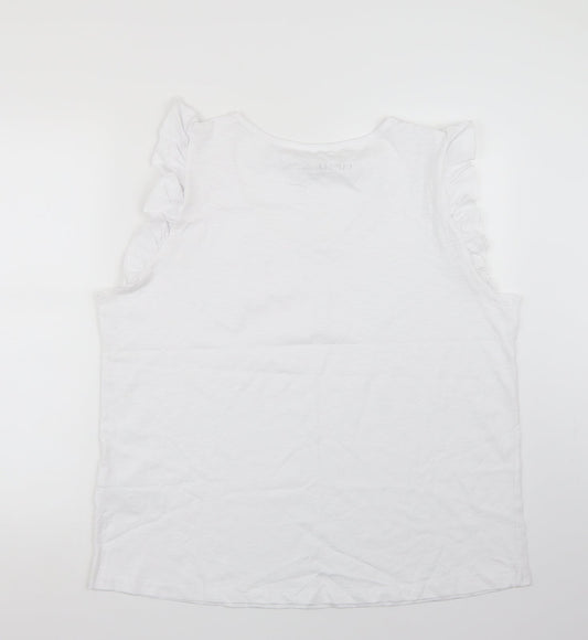 Capsule Womens White   Basic T-Shirt Size 22