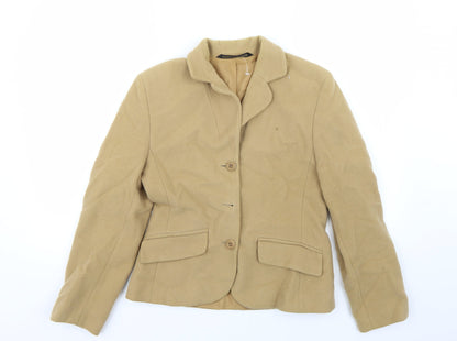 Womens UK Size S Marks and Spencer Brown Jacket