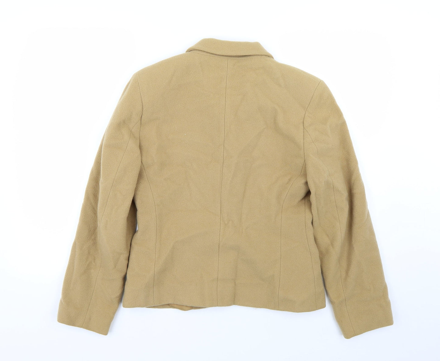 Womens UK Size S Marks and Spencer Brown Jacket