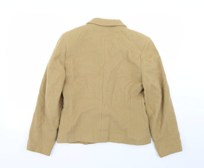 Womens UK Size S Marks and Spencer Brown Jacket
