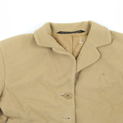 Womens UK Size S Marks and Spencer Brown Jacket