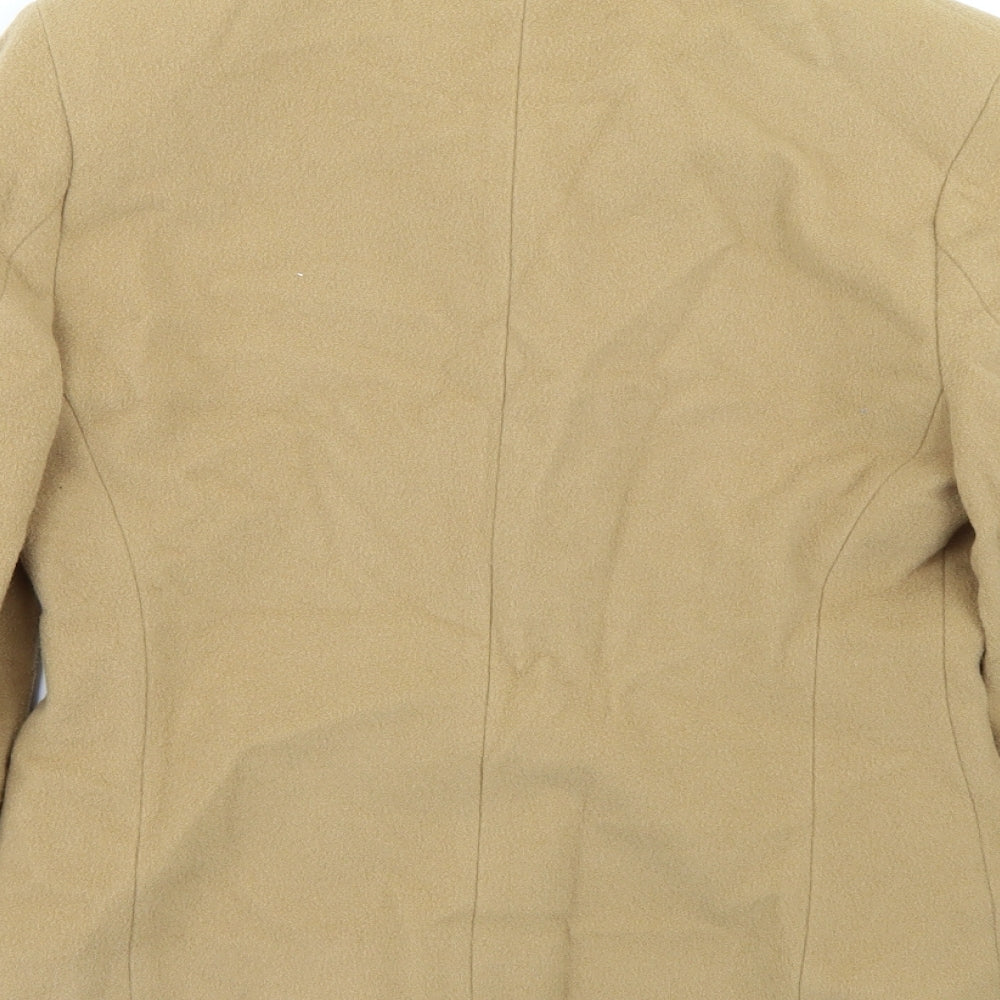 Womens UK Size S Marks and Spencer Brown Jacket