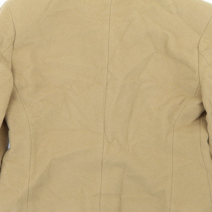 Womens UK Size S Marks and Spencer Brown Jacket