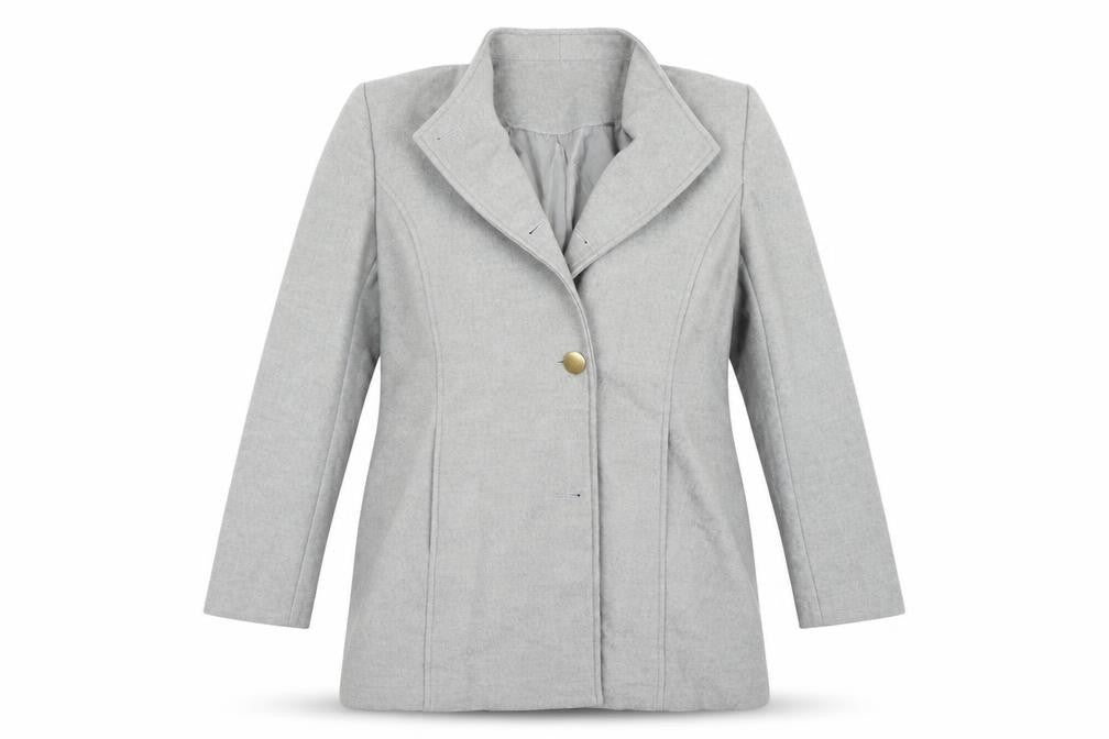 Womens UK Size 16 Damart Grey Jacket