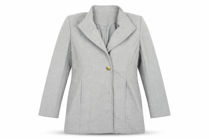 Womens UK Size 16 Damart Grey Jacket