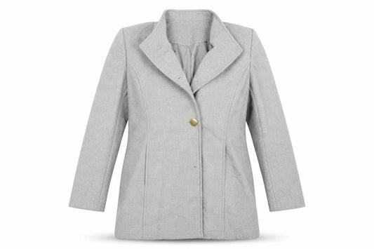 Womens UK Size 16 Damart Grey Jacket