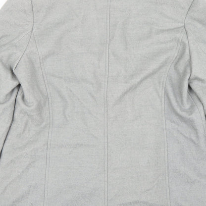 Damart Womens Grey   Jacket Coat Size 16