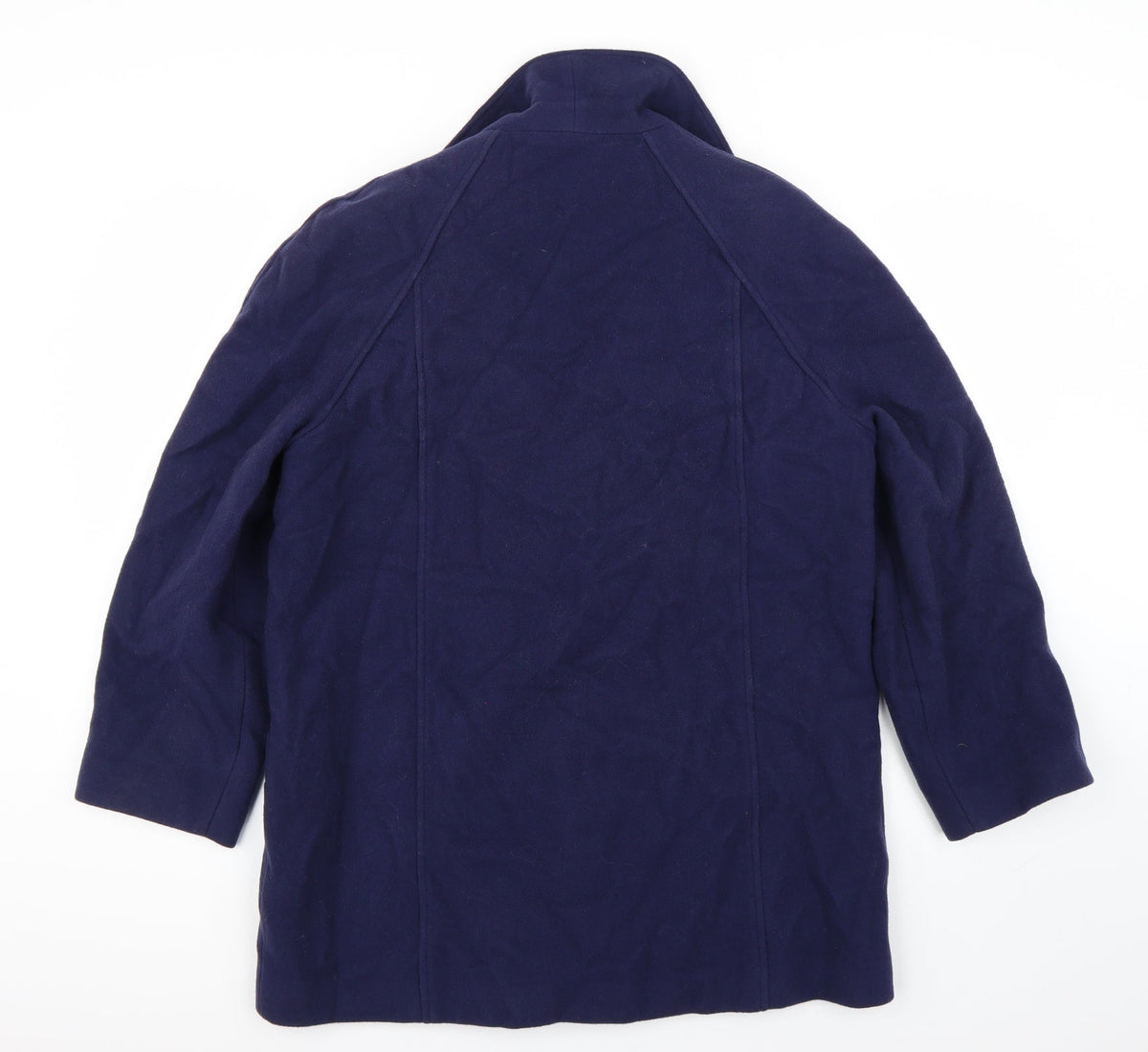 Millburn Womens Purple   Jacket Coat Size 14