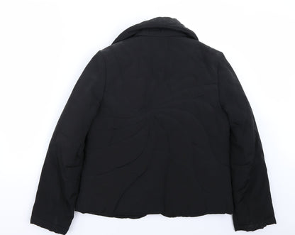 Windmoor Womens Black   Jacket Coat Size 10