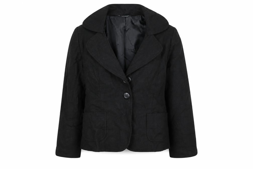 Womens UK Size 16 BHS Black Jacket