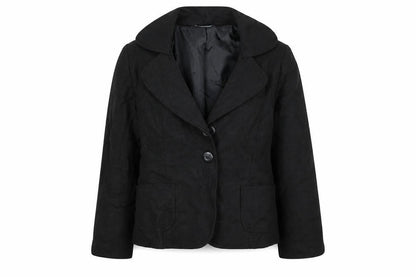 Womens UK Size 16 BHS Black Jacket