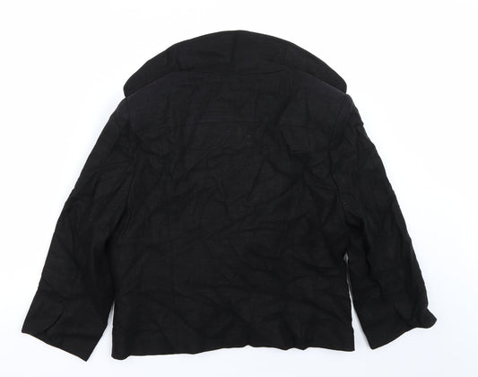 Womens UK Size 16 BHS Black Jacket