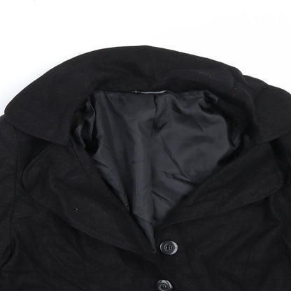 Womens UK Size 16 BHS Black Jacket