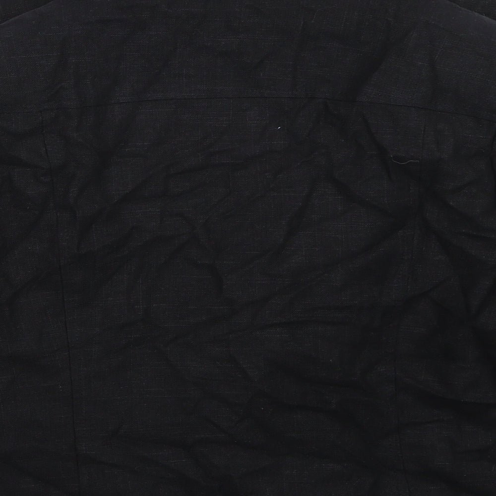 Womens UK Size 16 BHS Black Jacket