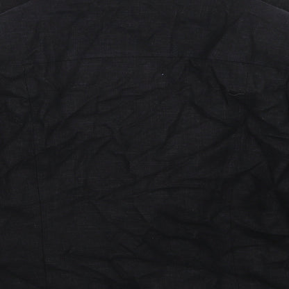 Womens UK Size 16 BHS Black Jacket