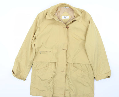 Womens UK Size M Klass Beige Jacket