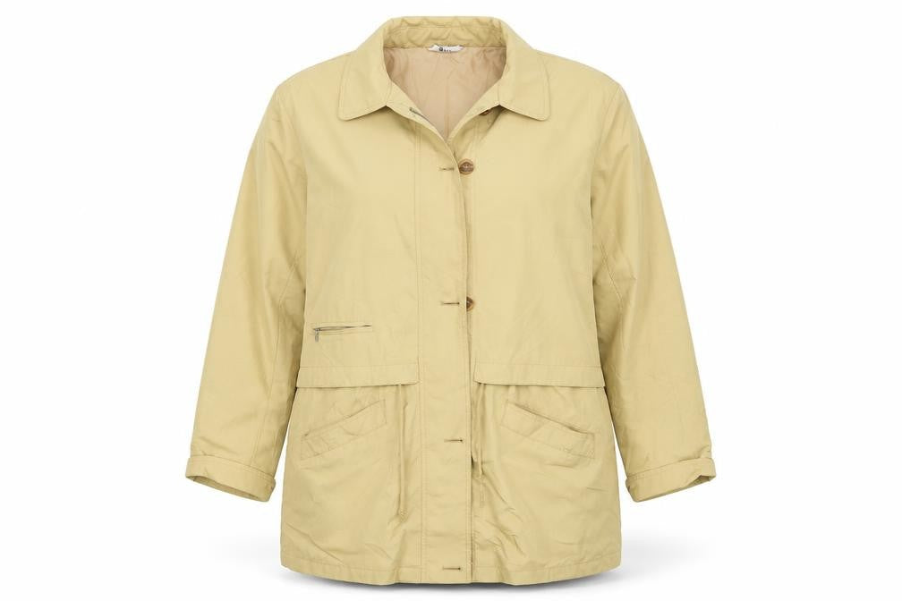 Womens UK Size M Klass Beige Jacket
