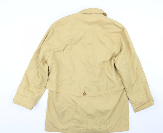 Klass Womens Beige   Jacket Coat Size M