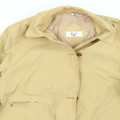 Womens UK Size M Klass Beige Jacket