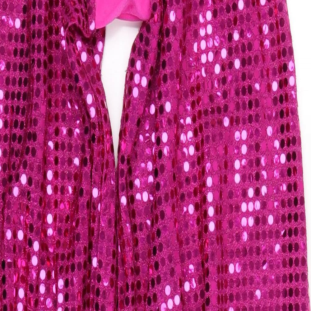 Danse Dezines Girls Pink   Harem Trousers